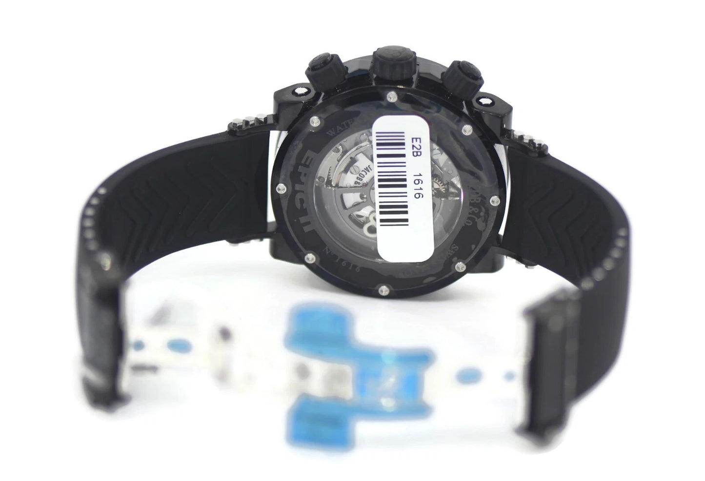 Jacob & Co Epic 2 Chronograph Stainless Steel Watch E2CBR