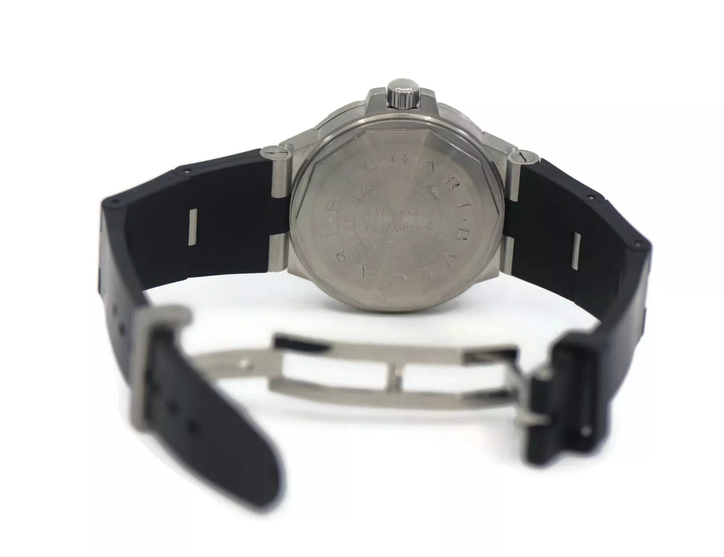 Bulgari Diagono Scuba Stainless Steel Watch SD40S