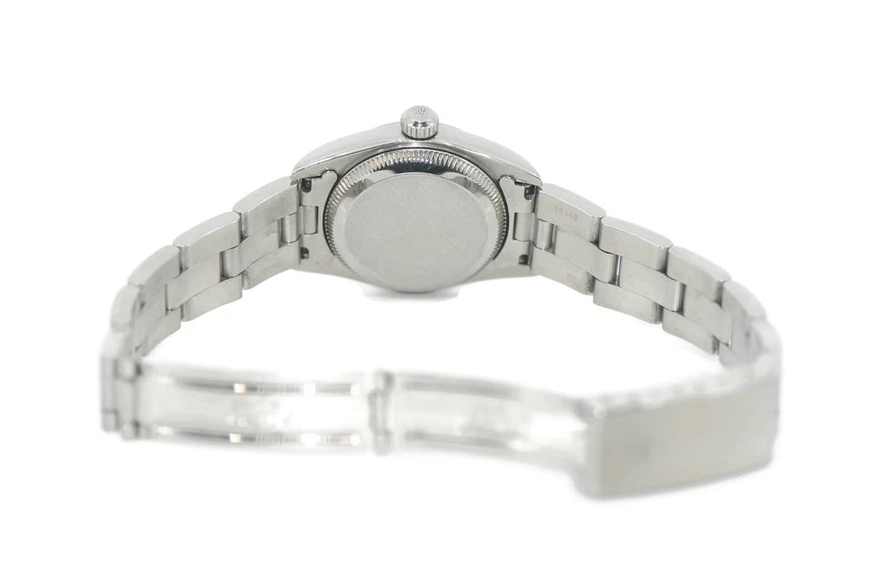 Rolex Oyster Perpetual Stainless Steel Watch 76080