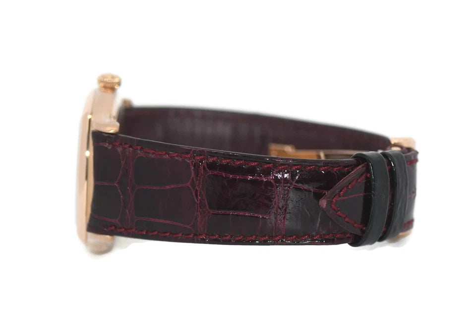 Audemars Piguet John Schaeffer Triple Calendar 18K Rose Gold Watch 25870OR