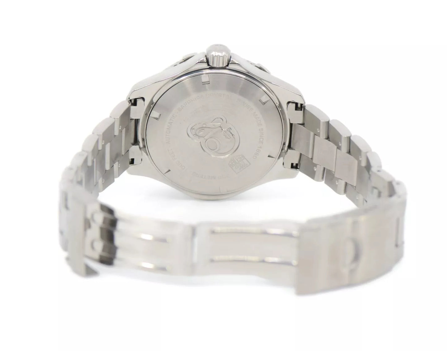 Tag Heuer Aquaracer Cal 5 Stainless Steel Watch WAN2111