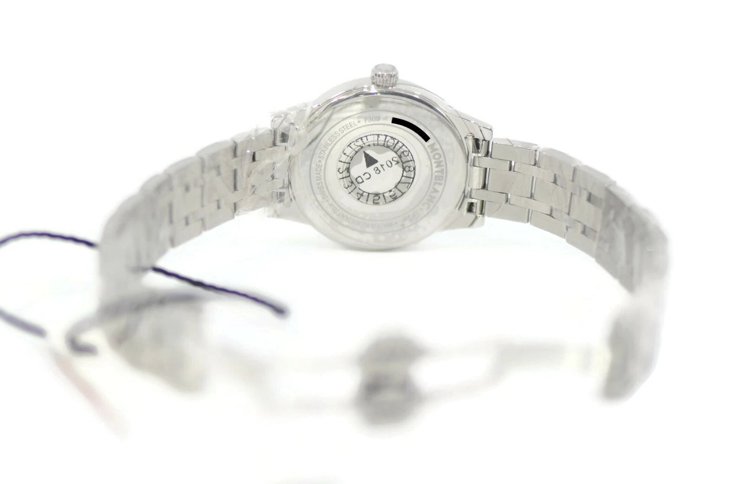 Montblanc Date Boheme Stainless Steel Watch 111207