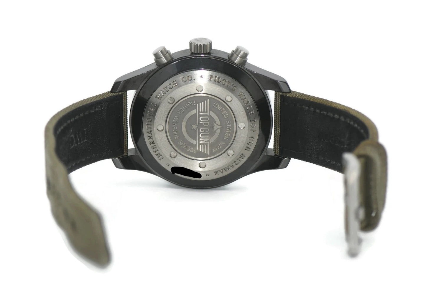 IWC Pilot Top Gun Miramar Ceramic Watch IW388002