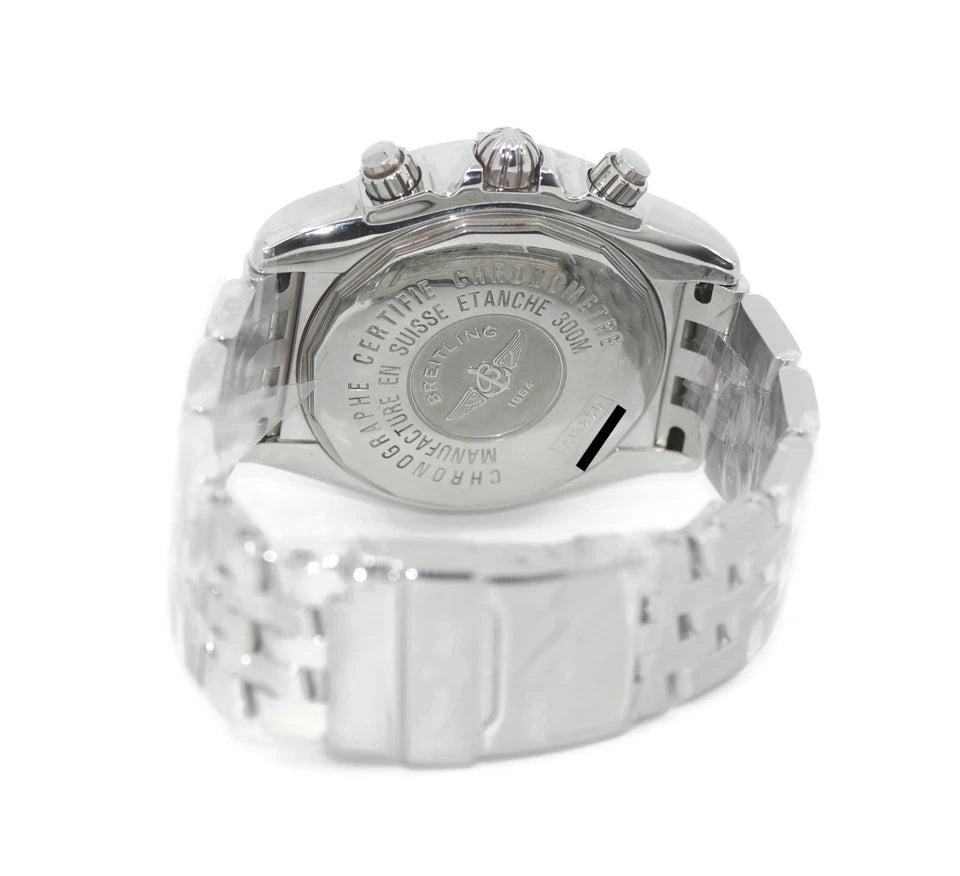Breitling Chronomat Evolution Stainless Steel Watch A13356