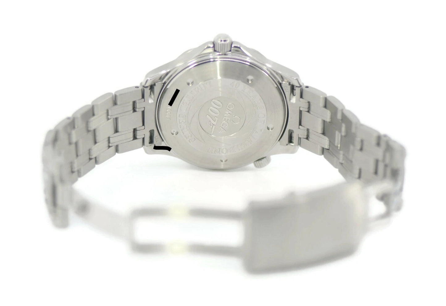Omega Seamaster 007 40th Anniv Stainless Steel Watch 2537.80.00