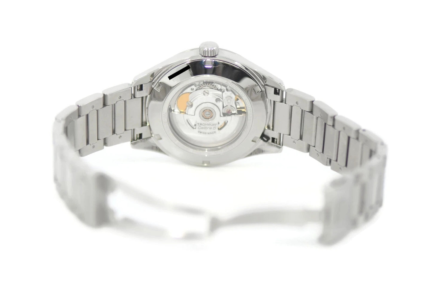 Tag Heuer Carrera Cal 5 Stainless Steel Watch WAR211C