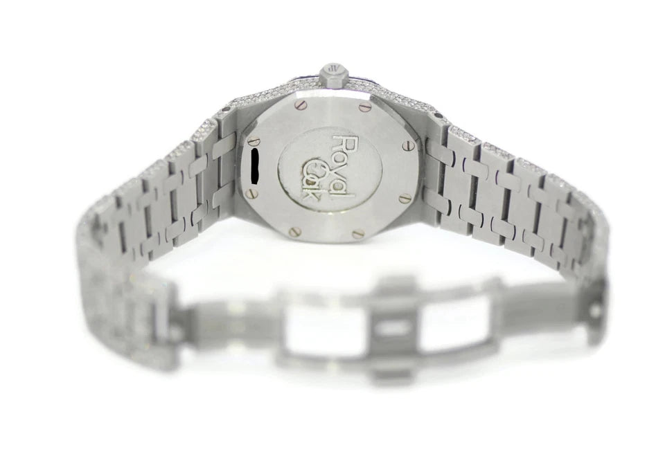 Audemars Piguet Royal Oak Diamond Stainless Steel Watch 67650ST