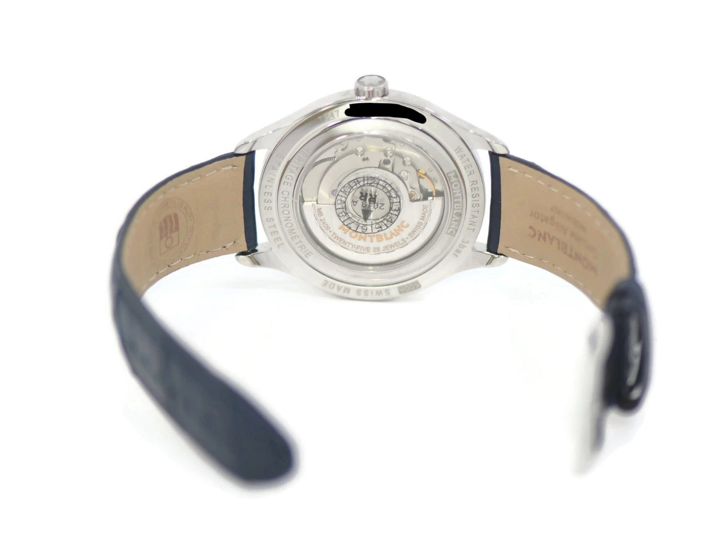 Montblanc Heritage Stainless Steel Watch 116481