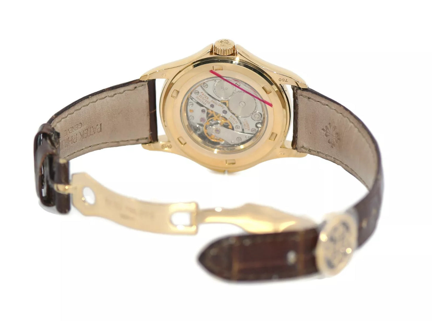 Patek Philippe Travel Time 18K Yellow Gold Watch 5134J