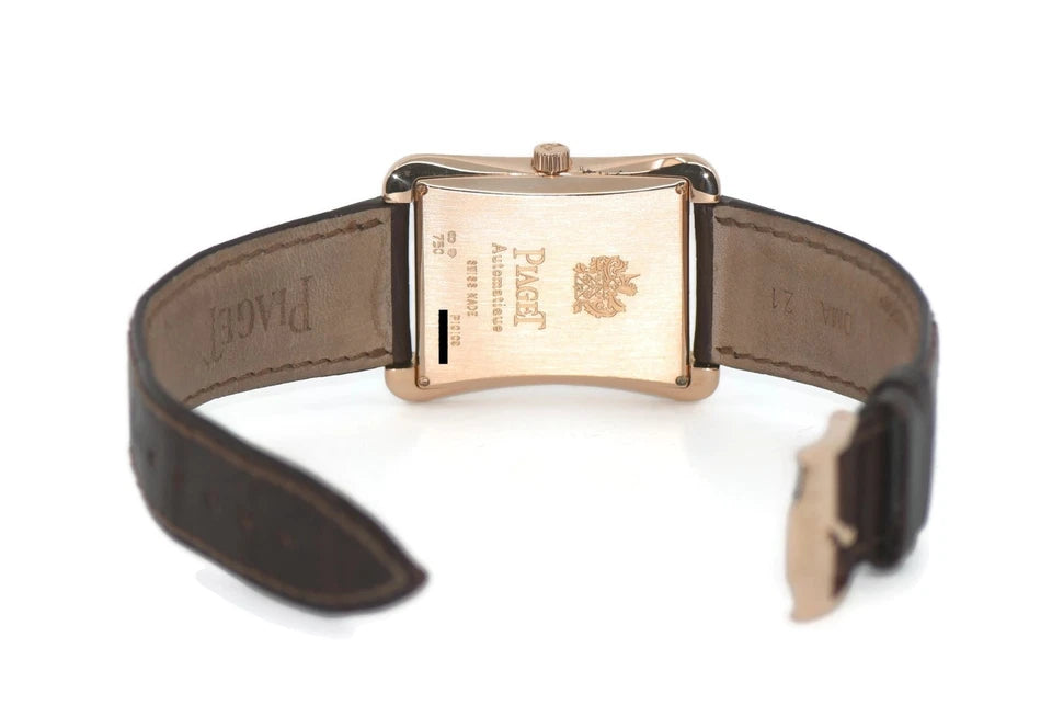Piaget Emperador 18K Rose Gold Watch P10109