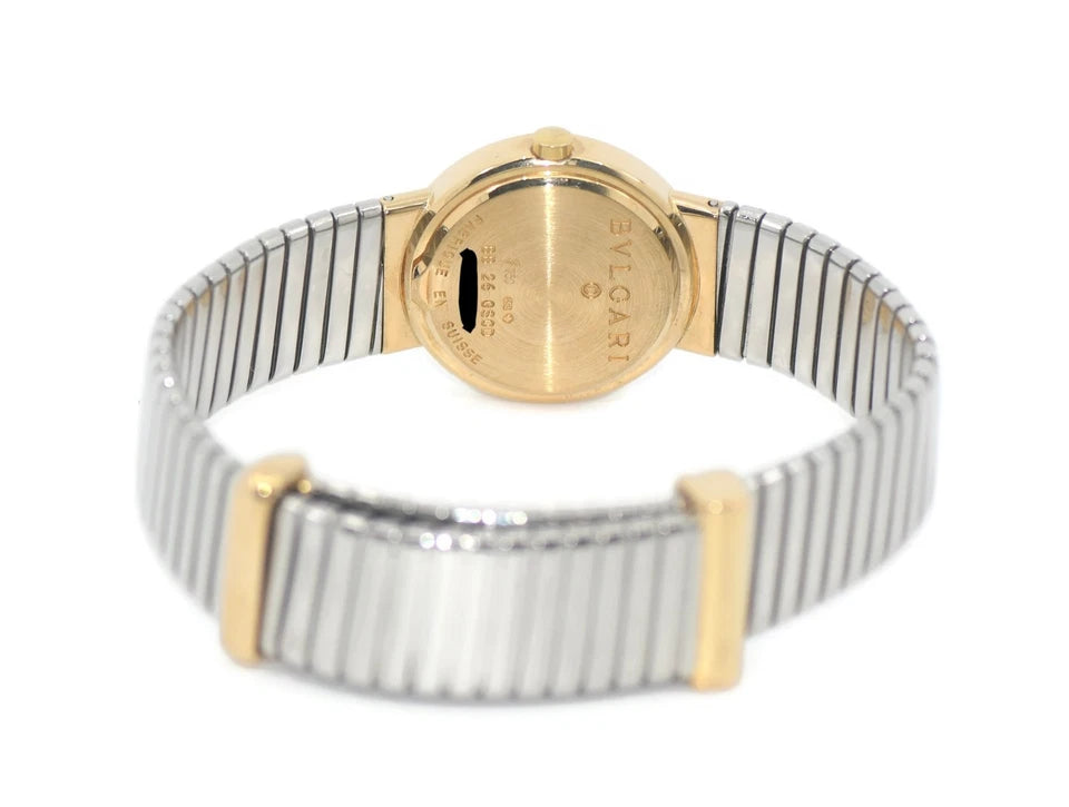 Bulgari Tubogas 18K/Stainless Steel Watch BB26GSCD