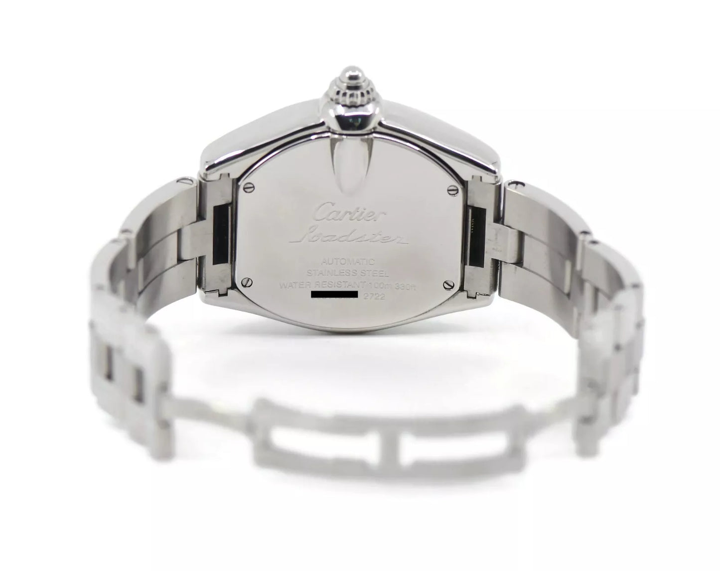 Cartier Roadster XL GMT Stainless Steel Watch W62032X6