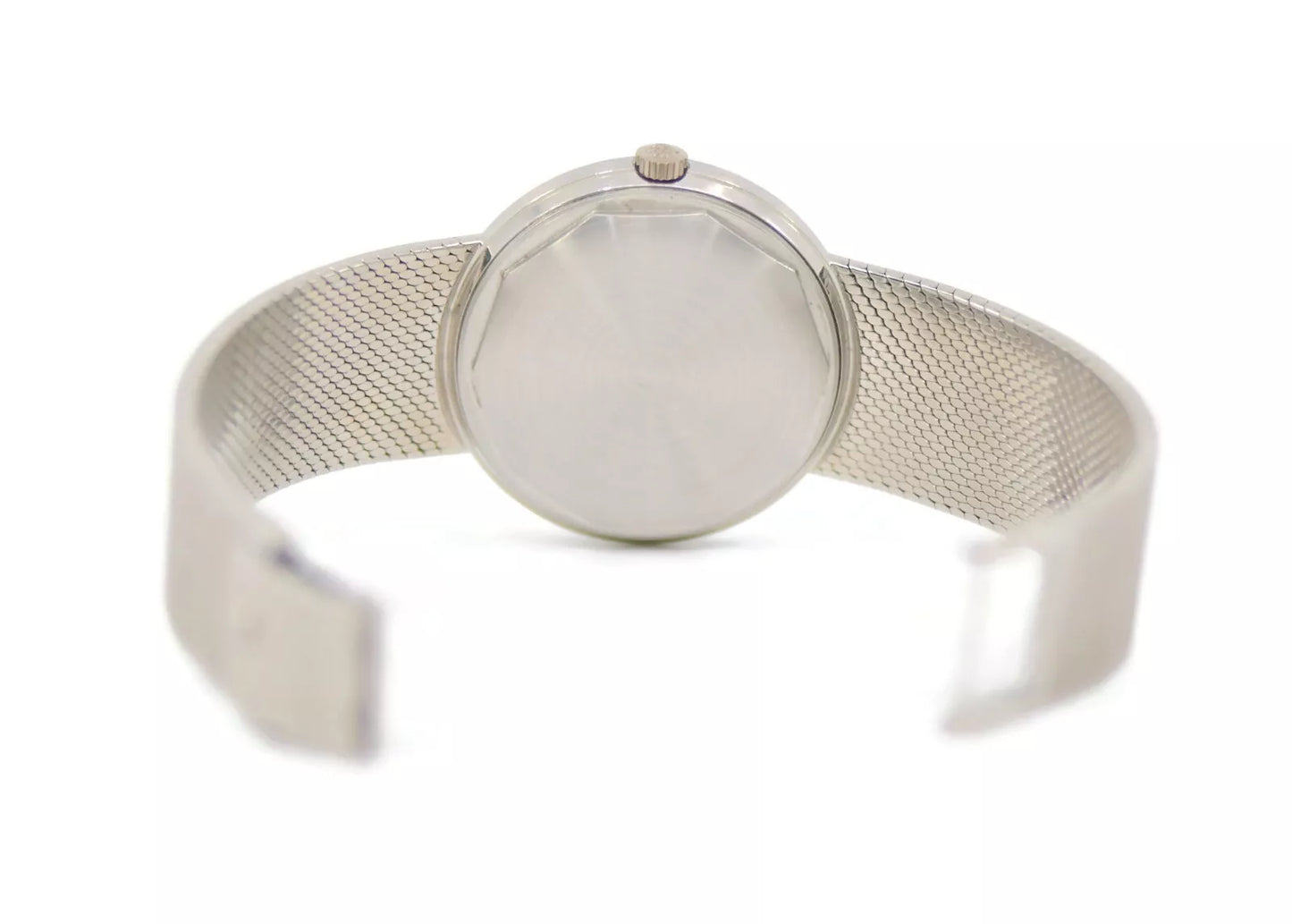 Patek Philippe Calatrava 18K White Gold Watch 3445/6