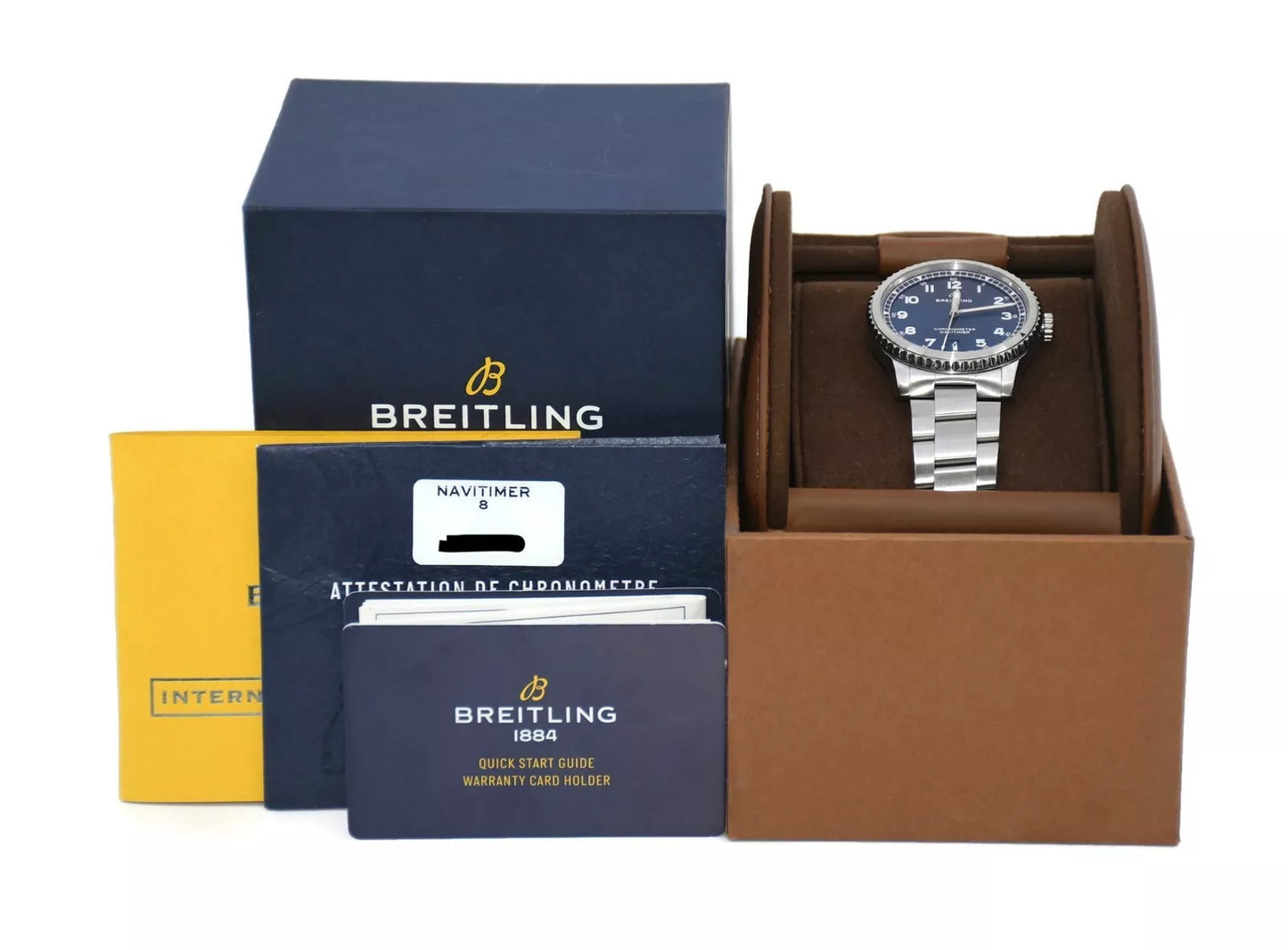 Breitling Navitimer 8 Stainless Steel Watch A17314