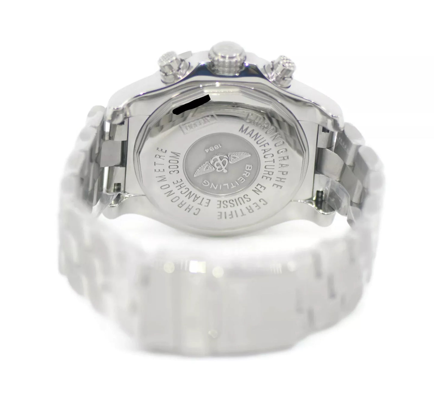 Breitling Skyland Chronograph Stainless Steel Watch A13380