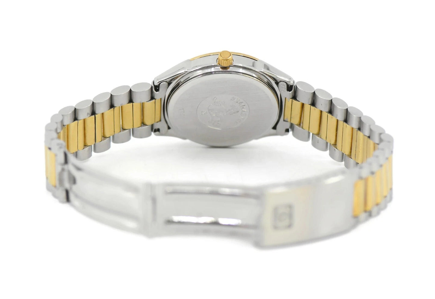 Omega Seamaster Two Tone Stainless Steel Watch 1380