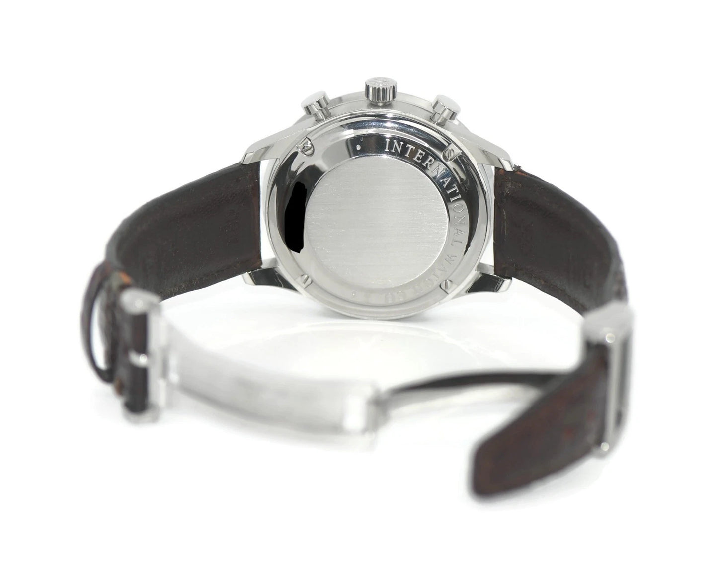IWC Portuguese Chronograph Stainless Steel Watch IW371446
