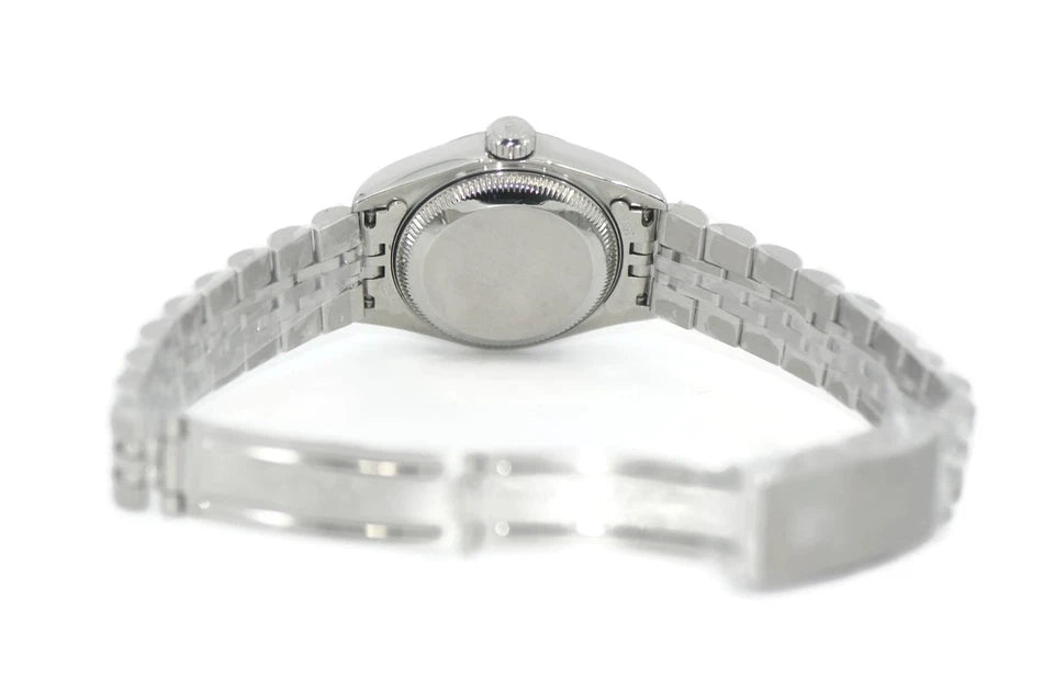 Rolex Datejust Diamond Stainless Steel Watch 79174