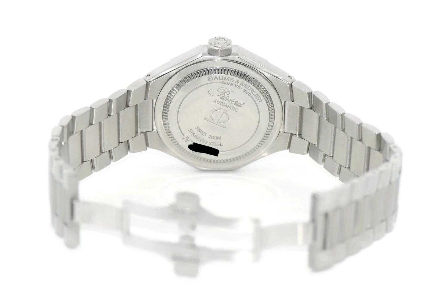 Baume & Mercier Riviera Stainless Steel Watch MOA08779