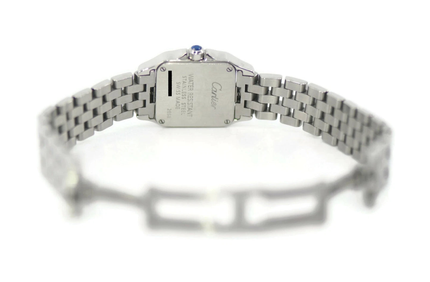 Cartier Demoiselle Stainless Steel Watch W25064Z5