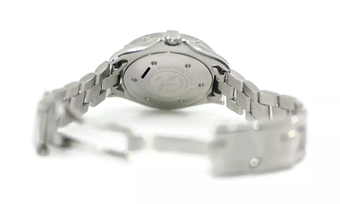 Breitling Colt Stainless Steel Watch A17035