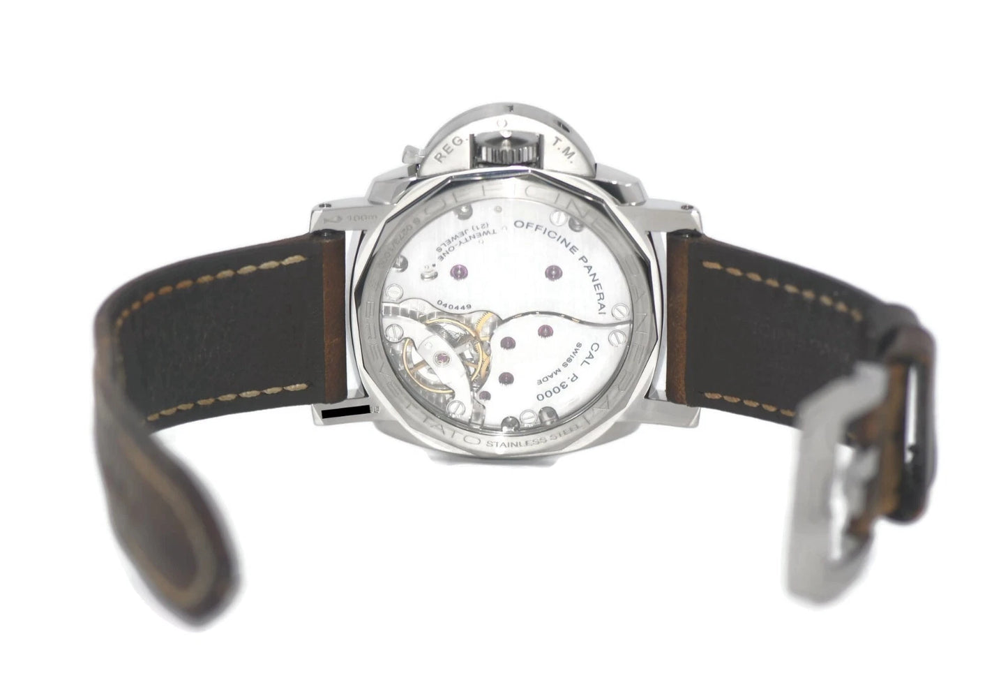 Panerai Luminor Stainless Steel Watch PAM00372