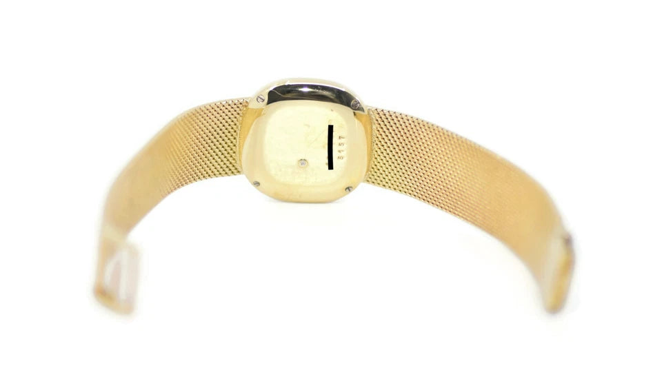 Chopard Happy Diamonds 18K Yellow Gold Watch 5157