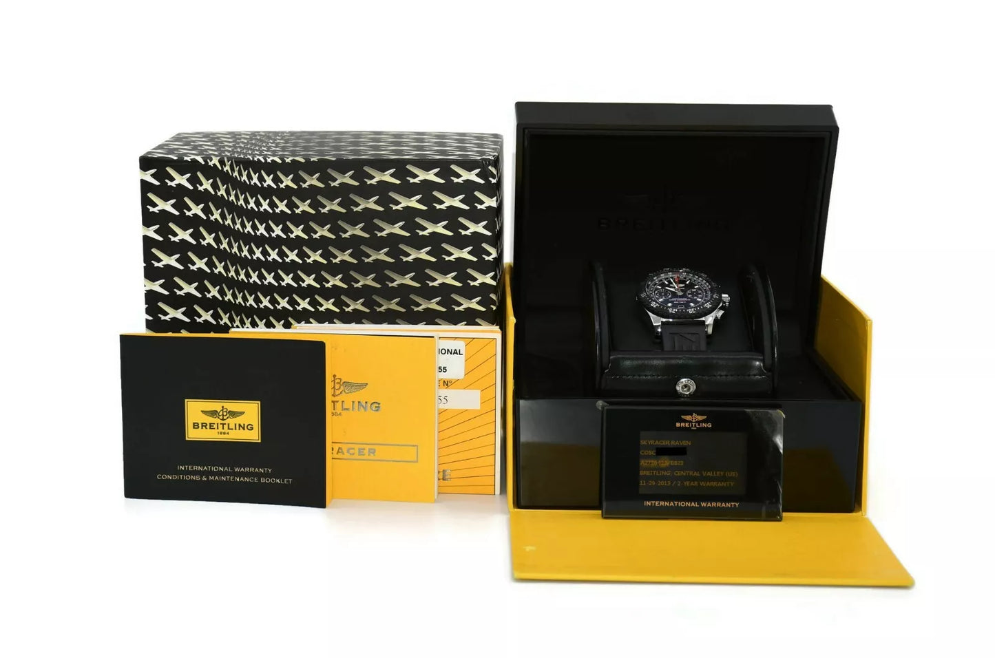 Breitling Skyracer Special Edition Stainless Steel Watch A27364