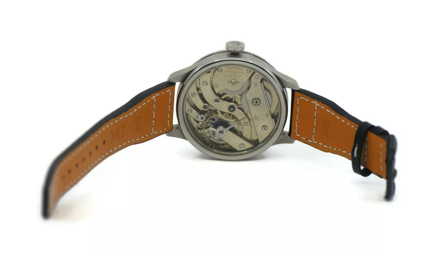 Patek Philippe Bailey Banks & Biddle Pocket Convert Stainless Steel Watch