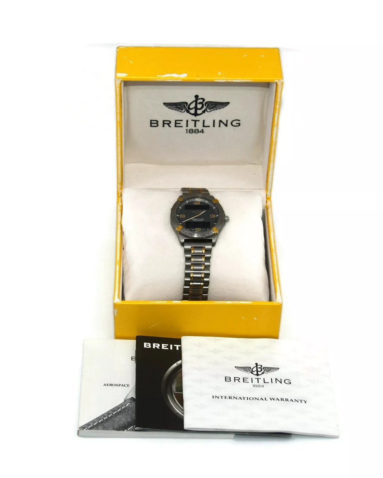 Breitling Aerospace Titanium Watch F56062