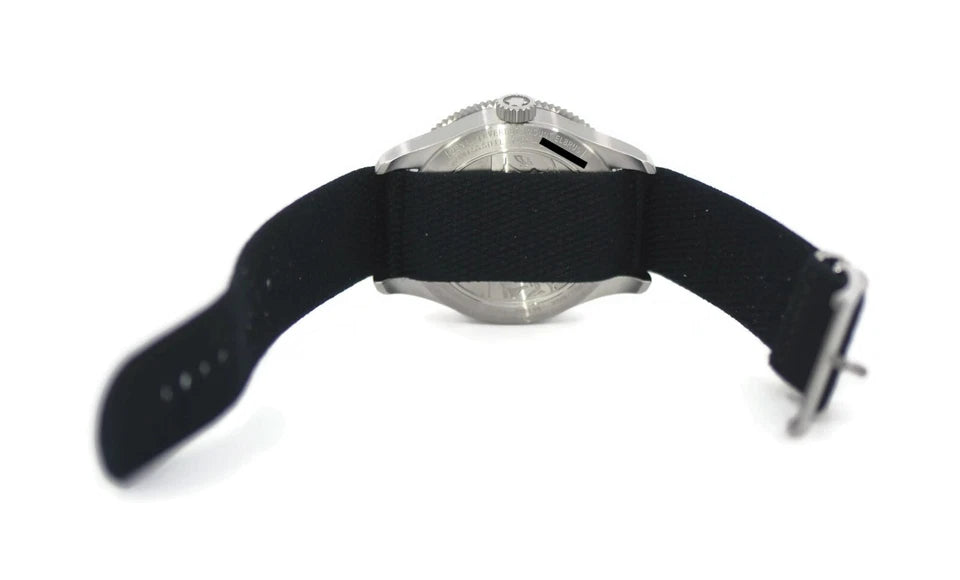 Montblanc Geosphere Stainless Steel Watch 117837