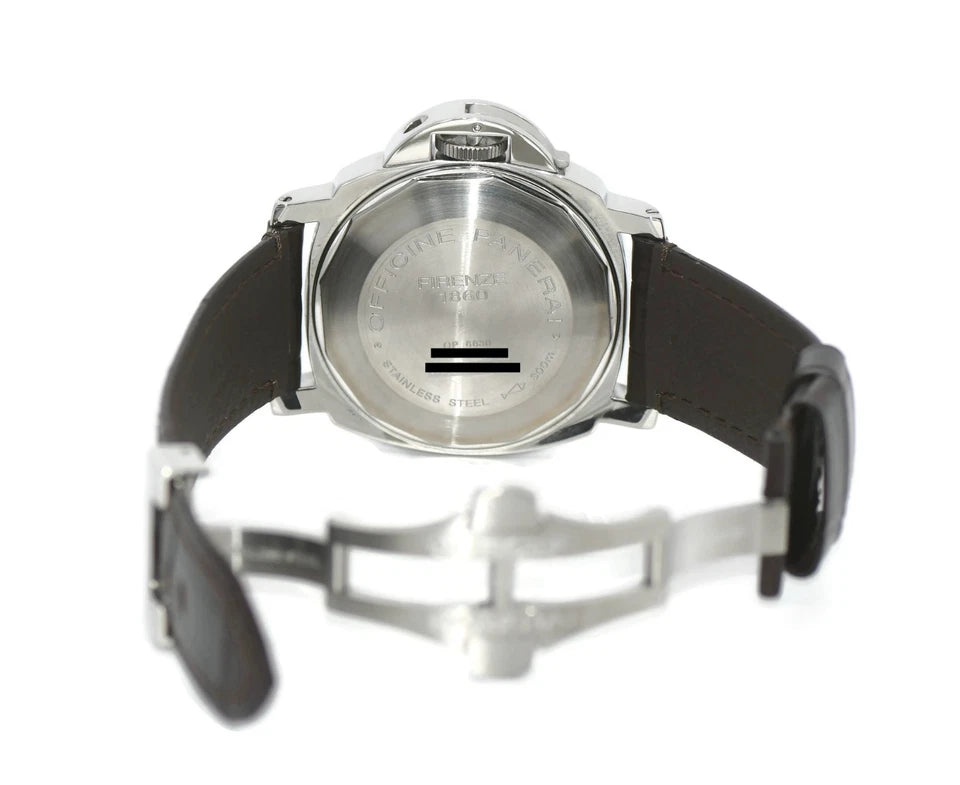 Panerai Luminor Marina Stainless Steel Watch PAM00104