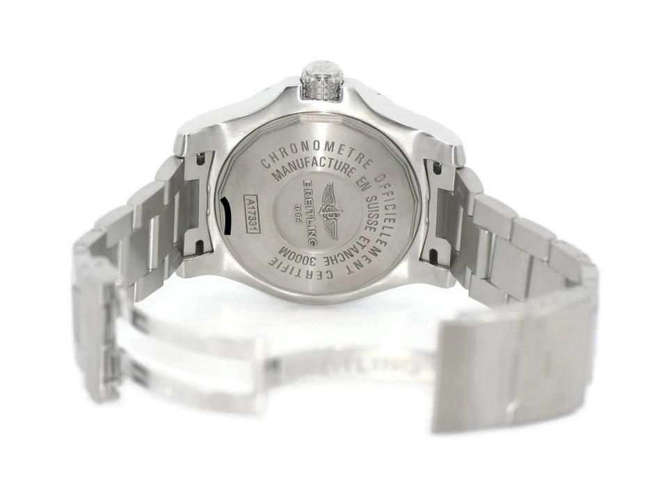 Breitling Avenger Seawolf Stainless Steel Watch A17331