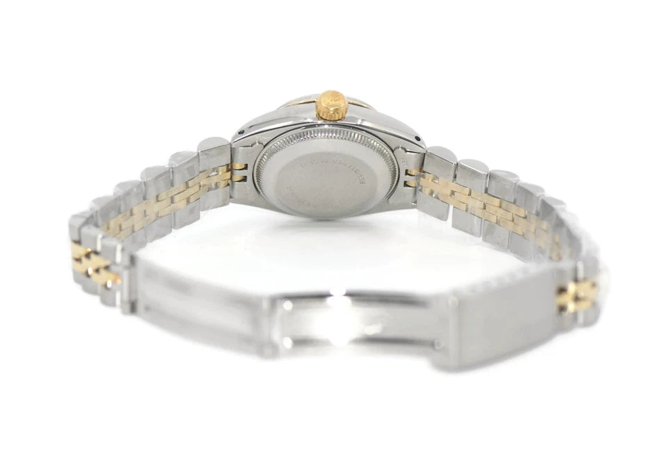 Rolex Datejust 18K/Stainless Steel Watch 6917