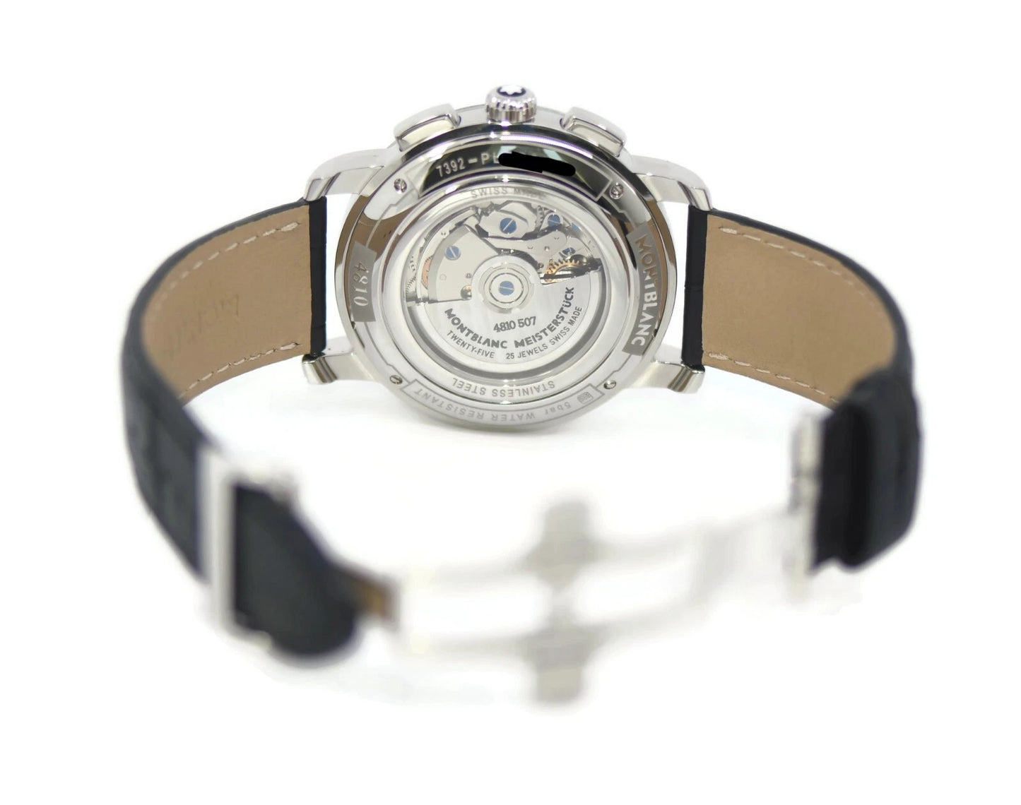 Montblanc 4810 Chronograph Stainless Steel Watch 115123