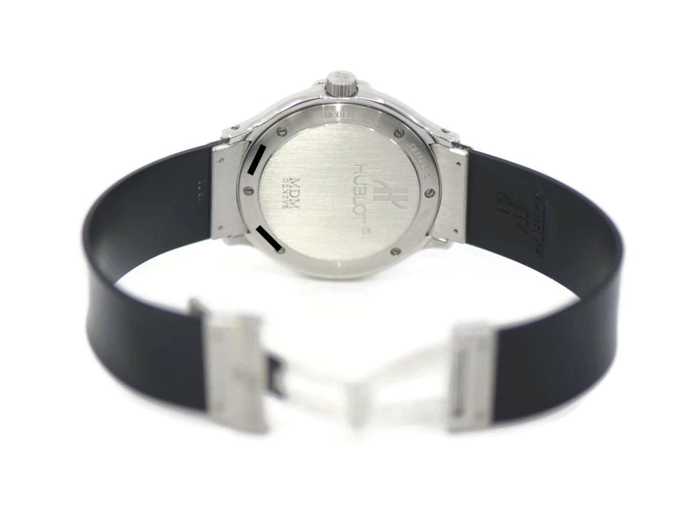 Hublot MDM Stainless Steel Watch 1710.1