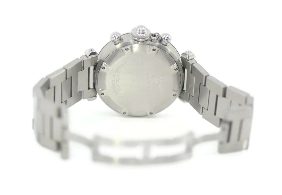 Cartier Pasha Chronograph Stainless Steel Watch 2412