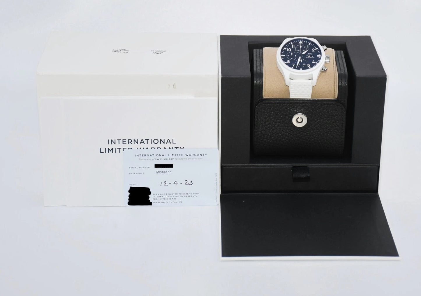 IWC Pilot Top Gun Ceramic Watch IW389105
