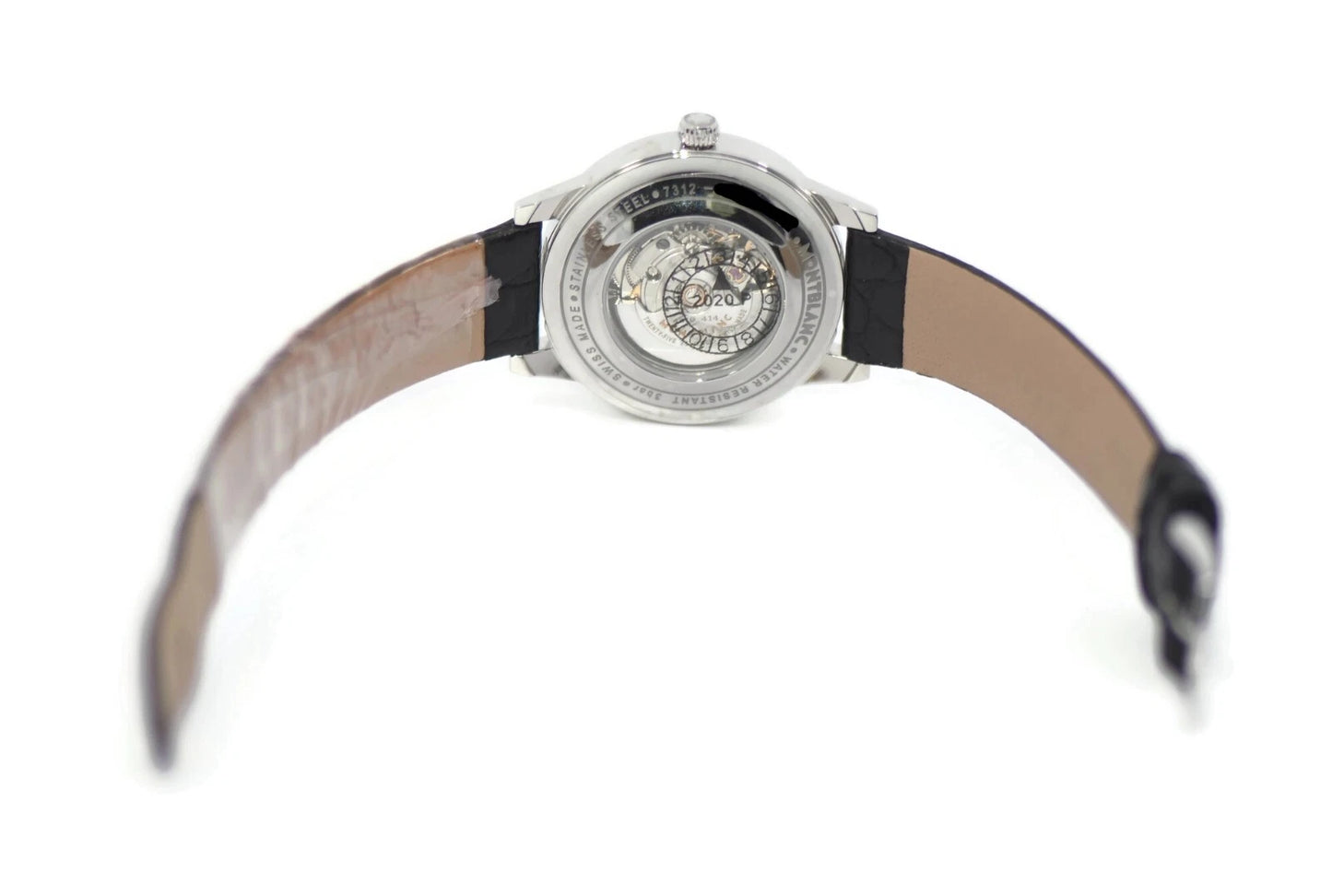 Montblanc Boheme Diamond Stainless Steel Watch 111055