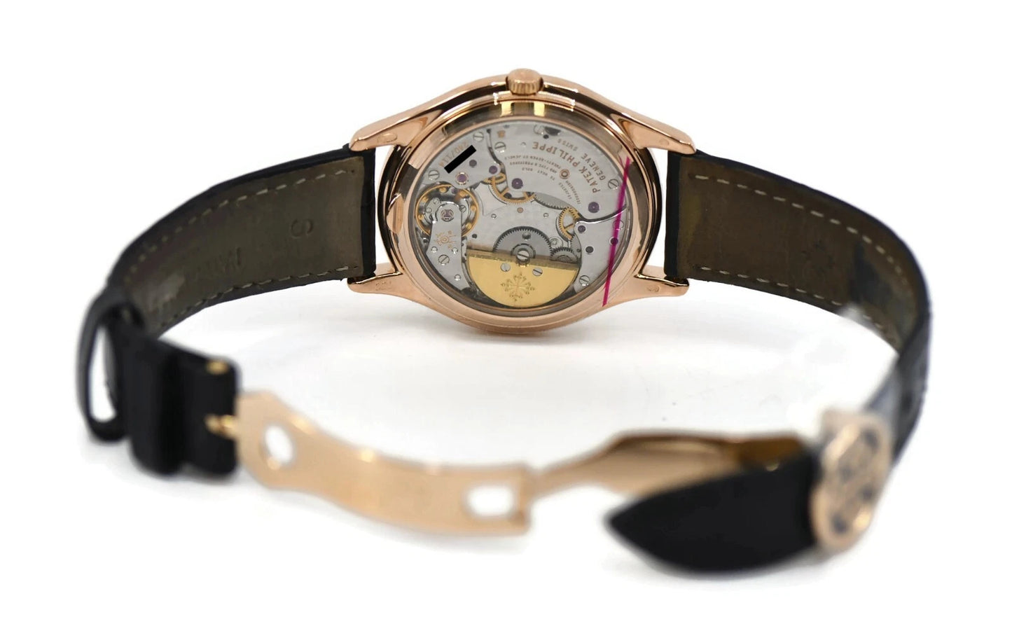 Patek Philippe Grand Complication 18K Rose Gold Watch 3940R