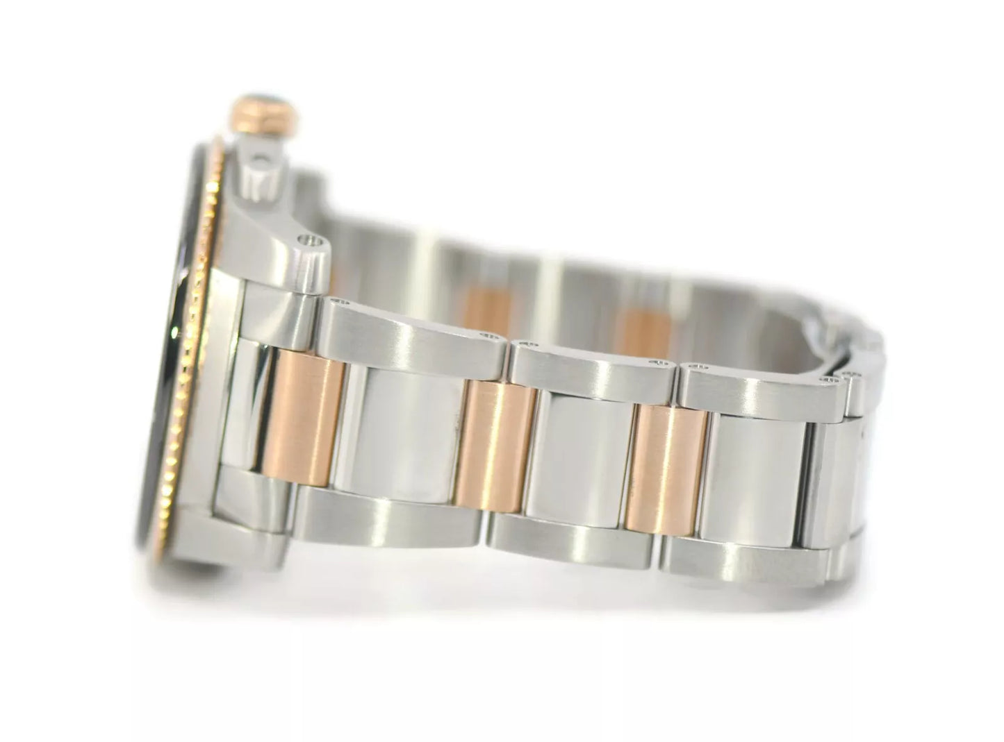 Cartier Calibre 18K/Stainless Steel Watch W7100054