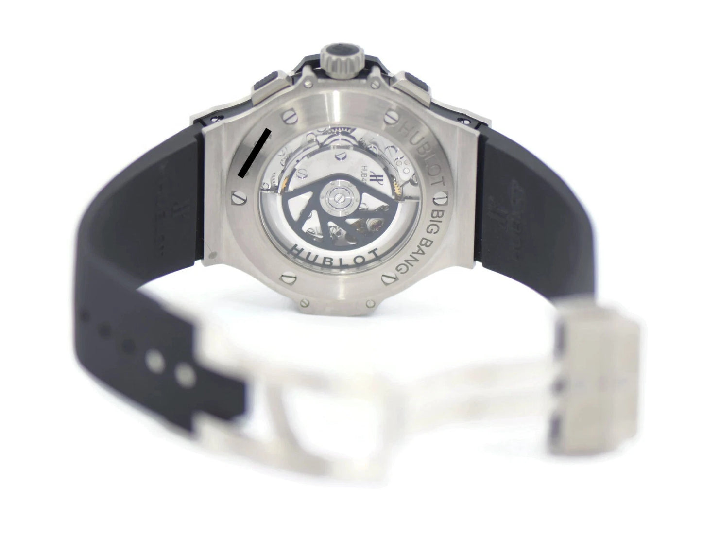 Hublot Big Bang Chronograph Stainless Steel Watch 301.SX.1170.RX