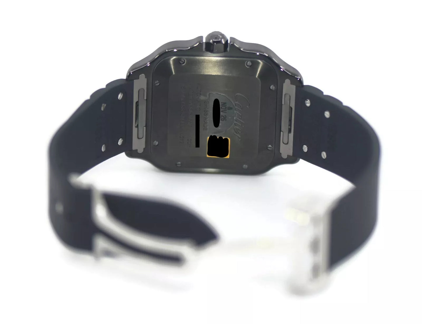 Cartier Santos ADLC Stainless Steel Watch WSSA0039