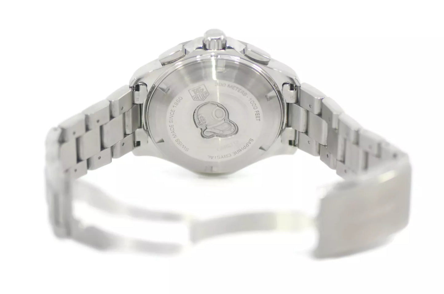 Tag Heuer Aquaracer Chronograph Stainless Steel Watch CAP2112