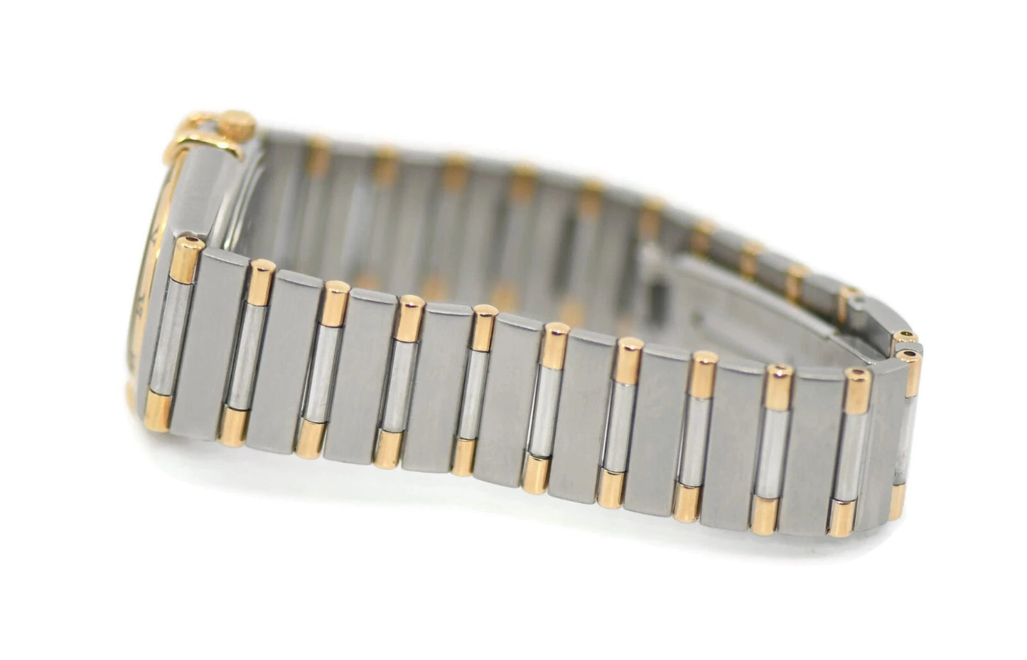 Omega Constellation Two Tone Stainless Steel Watch