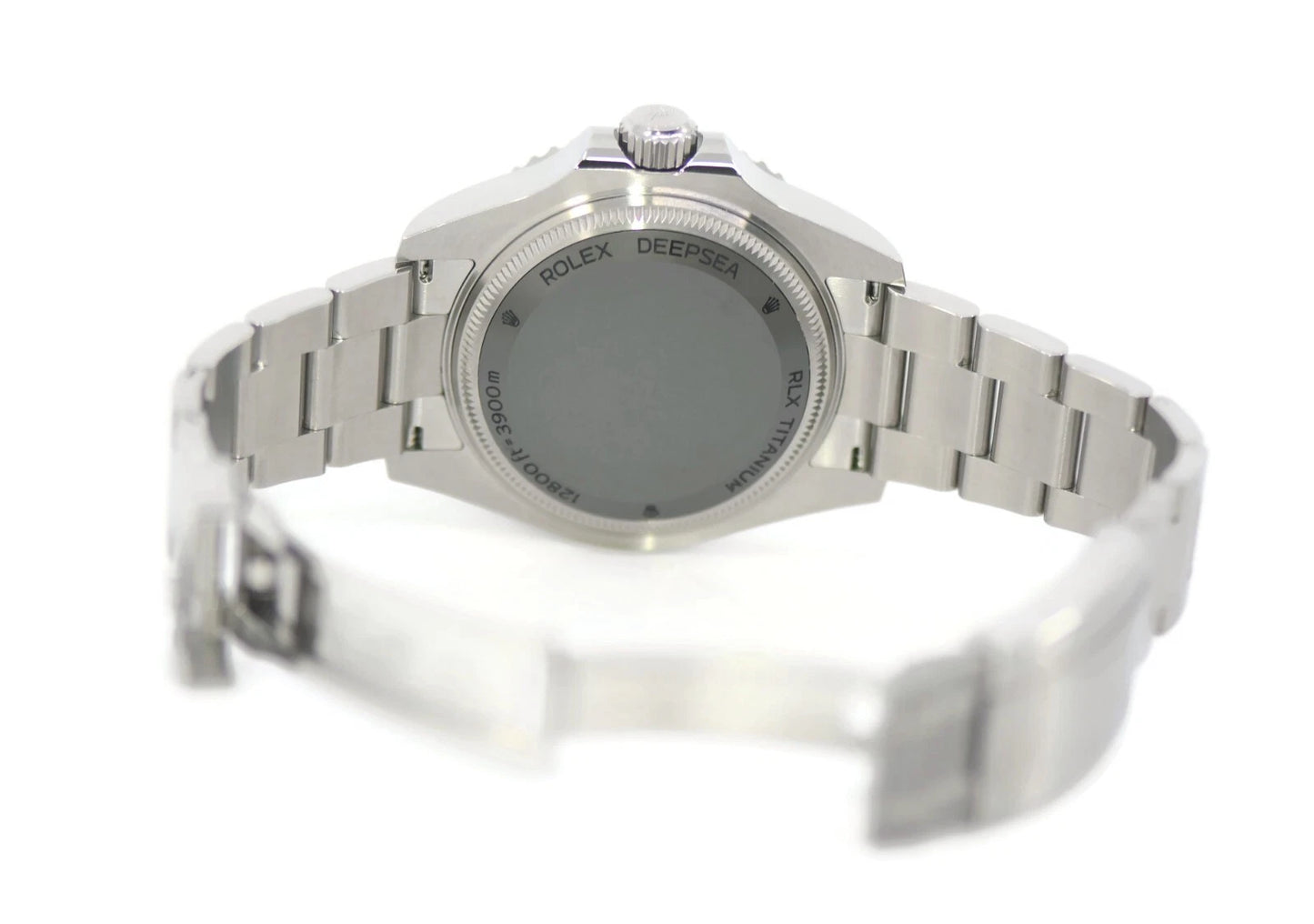 Rolex Sea-Dweller Deepsea Cameron Stainless Steel Watch 136660