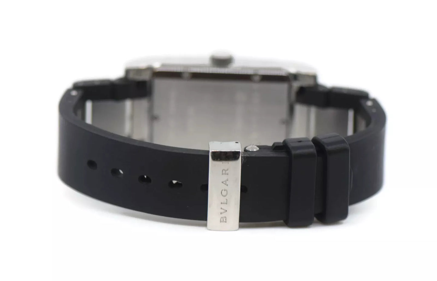 Bulgari Rettangolo Stainless Steel Watch RT45S