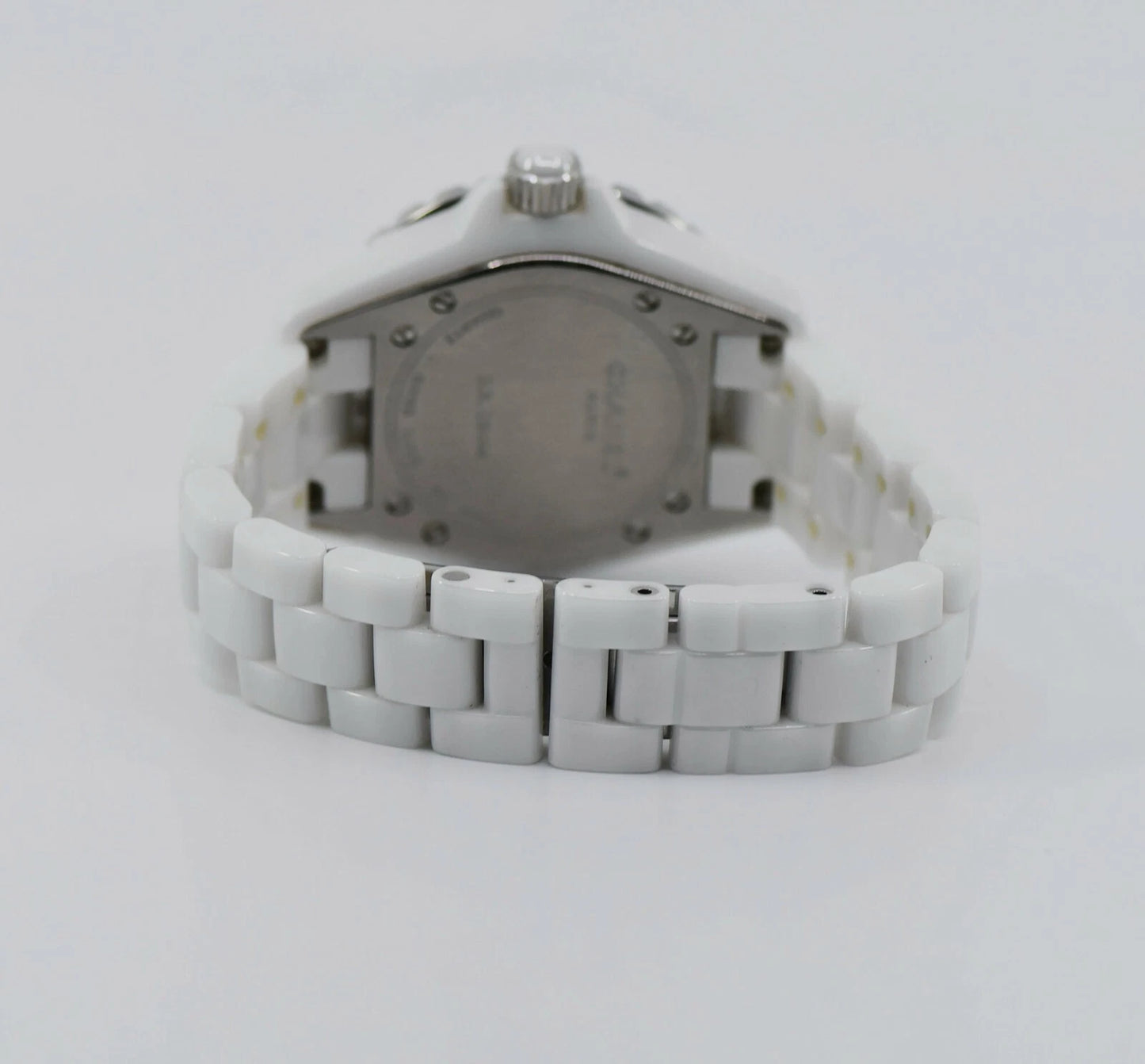 Chanel J12 White Ceramic Watch H0968