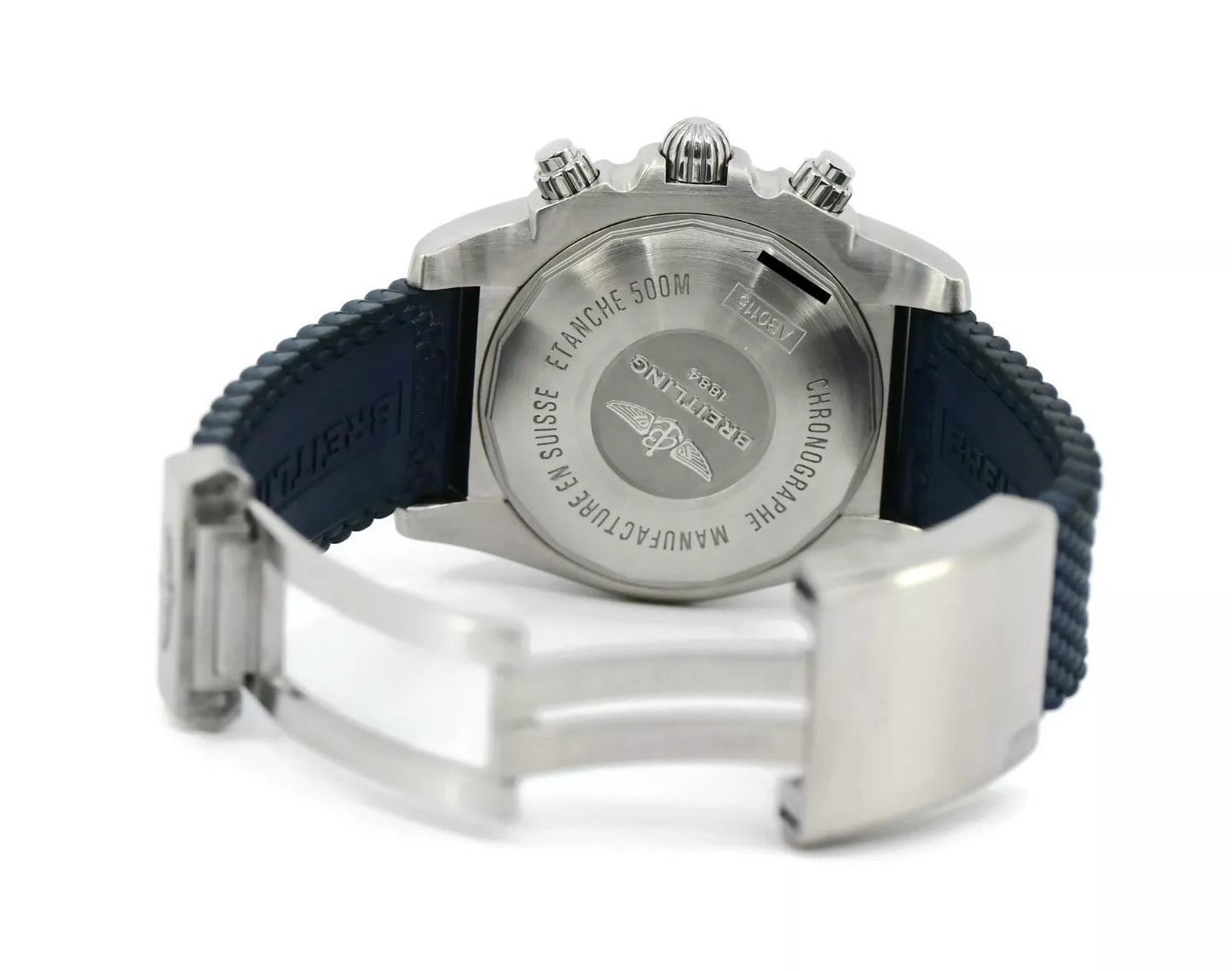 Breitling Chronomat Stainless Steel Watch AB0115