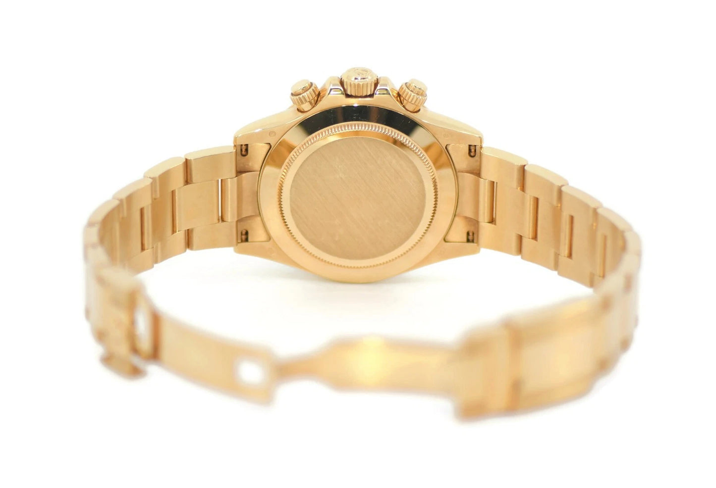 Rolex Daytona 18K Yellow Gold Watch 116528